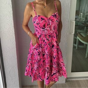 Lilly Pulitzer Sun Dress w/ pockets